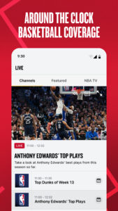 NBA: Live Games & Scores (Android TV) 0.84.0.20260219180437
