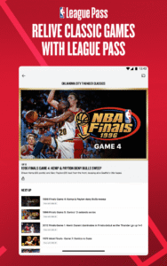 NBA: Live Games & Scores (Android TV) 0.73.1.20250916230748