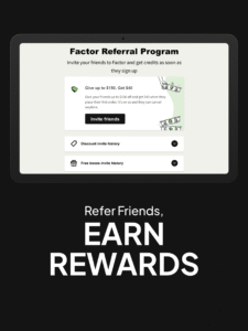 Factor_ Prepared Meal Delivery 25.39.0 Factor_ Prepared Meal Delivery 25.39.0