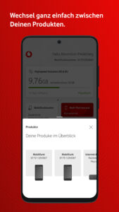 MeinVodafone 3.3 MeinVodafone 3.3