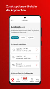 MeinVodafone 3.3 MeinVodafone 3.3