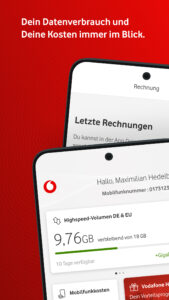 MeinVodafone 3.3 MeinVodafone 3.3