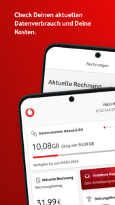 MeinVodafone 3.3 MeinVodafone 3.3