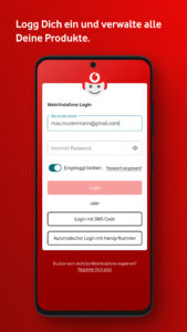 MeinVodafone 3.3 MeinVodafone 3.3