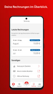 MeinVodafone 3.3 MeinVodafone 3.3