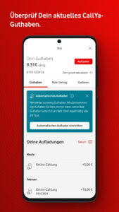 MeinVodafone 3.3 MeinVodafone 3.3