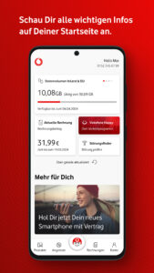 MeinVodafone 3.3 MeinVodafone 3.3