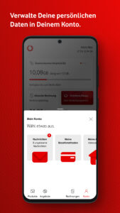 MeinVodafone 3.3 MeinVodafone 3.3