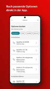 MeinVodafone 3.3 MeinVodafone 3.3