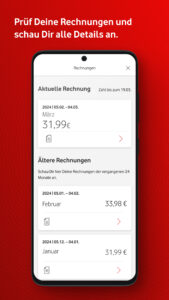 MeinVodafone 3.3 MeinVodafone 3.3