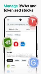 MEW Wallet・Stocks and Crypto 3.5.5 MEW Wallet・Stocks and Crypto 3.5.5