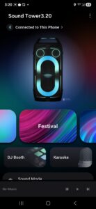 Samsung Sound Tower 3.0 3.1.9
