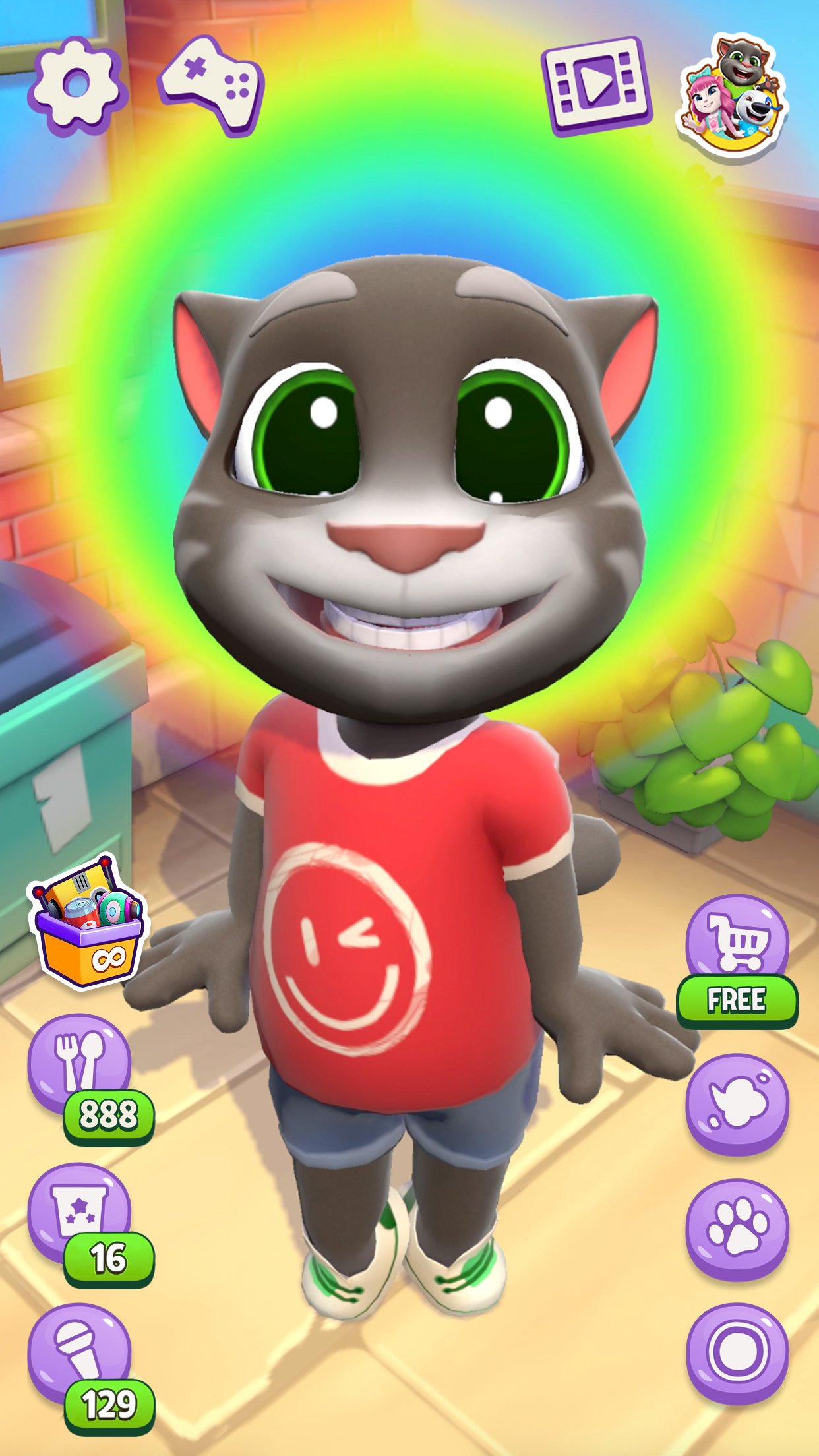 Talking Tom Cat 4.3.5.393 APK Download by Outfit7 Limited - APKMirror