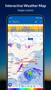 Flowx: Weather Map Forecast 4.130 (Android 8.0+) Flowx: Weather Map Forecast 4.130 (Android 8.0+)