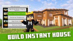 House Builder for Minecraft PE 2.9.8 House Builder for Minecraft PE 2.9.8