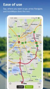 AutoMapa - offline navigation 5.2.9 (2042)