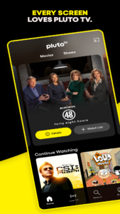 Pluto TV: Watch Free Movies/TV 5.35.0