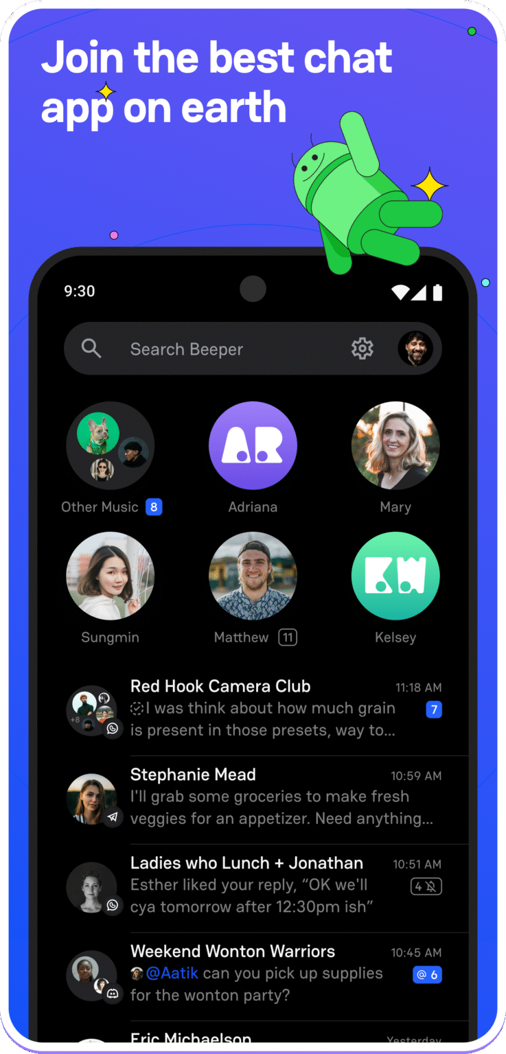Beeper: Universal Chat 4.47.1 beta (arm64-v8a) (480dpi) APK Download by ...