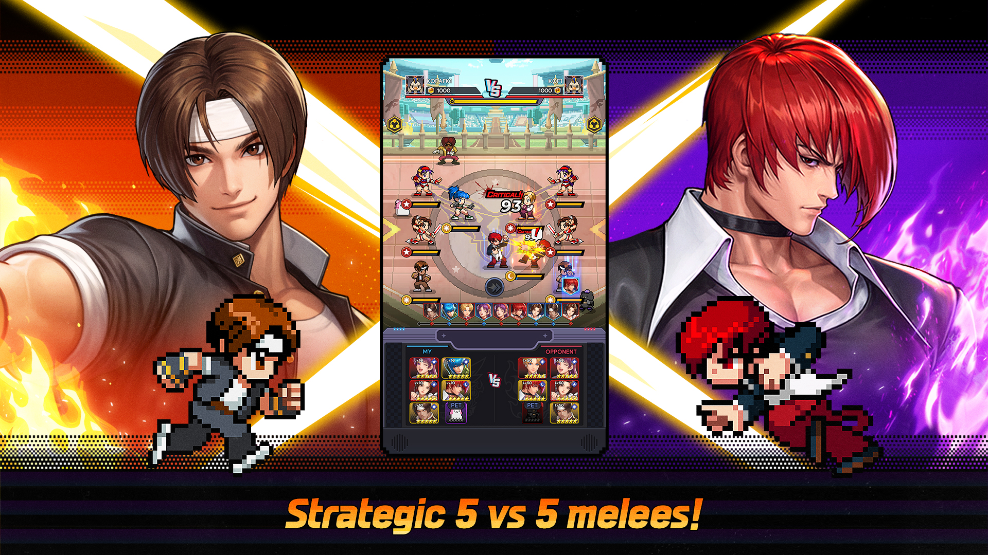 Android Fighters Download THE KING OF FIGHTERS AFK APKs for Android - APKMirror