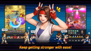 THE KING OF FIGHTERS AFK 1.2.1