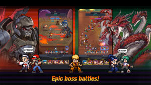 THE KING OF FIGHTERS AFK 1.2.1