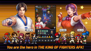 THE KING OF FIGHTERS AFK 1.2.1