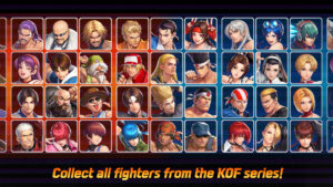 THE KING OF FIGHTERS AFK 1.2.1