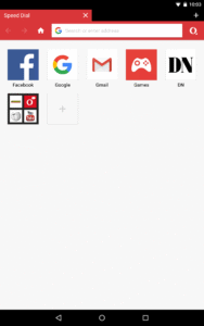 Opera Mini browser beta 57.0.2254.57773