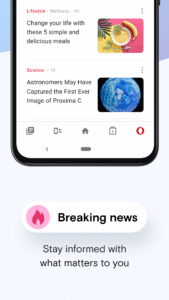 Opera Mini browser beta 57.0.2254.57773