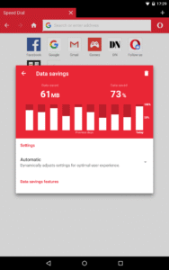 Opera Mini browser beta 57.0.2254.57773