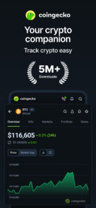 CoinGecko: Crypto Tracker 3.36.0