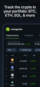 CoinGecko: Crypto Tracker 3.36.0
