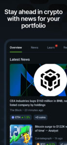 CoinGecko: Crypto Tracker 3.36.0