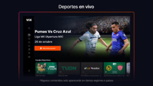 ViX: TV, Deportes y Noticias (Amazon Appstore Fire Tablet version) 4.38.0_mobile