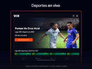 ViX: TV, Deportes y Noticias (Amazon Appstore Fire Tablet version) 4.38.0_mobile