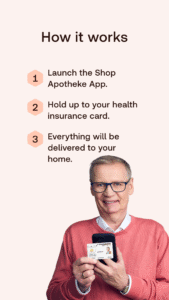 Shop Apotheke: E-Rezept App 4.5.1