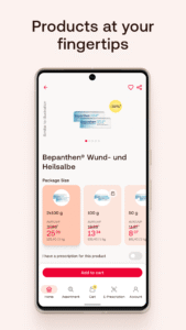 Shop Apotheke: E-Rezept App 4.5.1