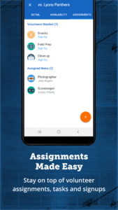 TeamSnap: manage youth sports 7.25.0