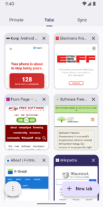 Fennec F-Droid 156.0.0 Fennec F-Droid 156.0.0