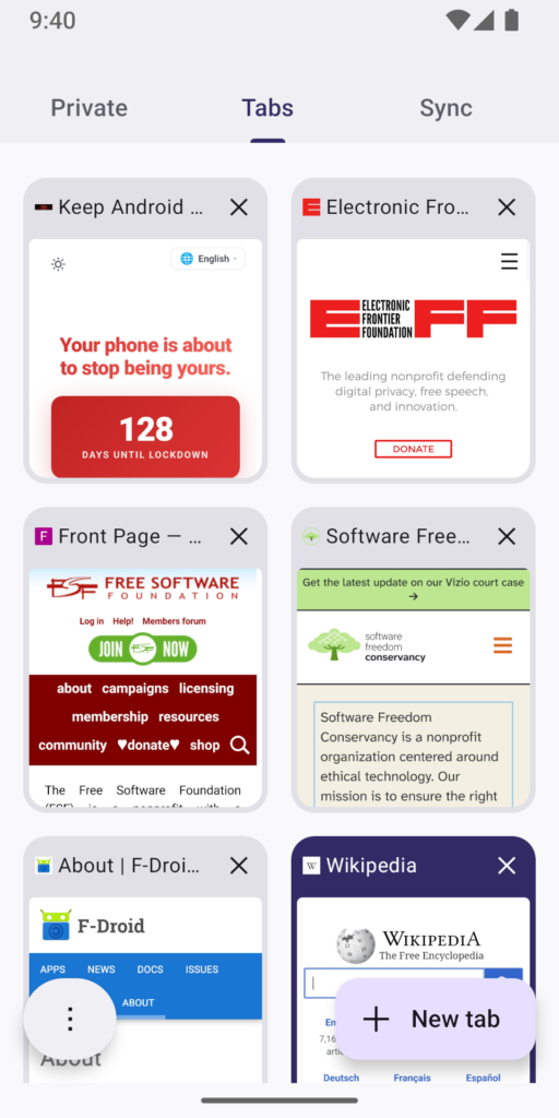 Fennec F-Droid 158.0.2 APK Download by Mozilla - APKMirror