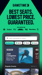 Gametime - Last Minute Tickets 2025.26.0