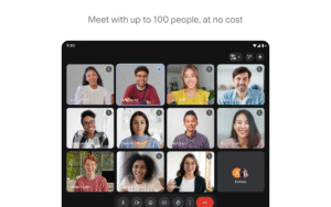 Google Meet (formerly Google Duo) 1.0.130018012.RC1_RC29
