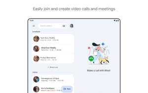 Google Meet (formerly Google Duo) 1.0.130018012.RC1_RC29