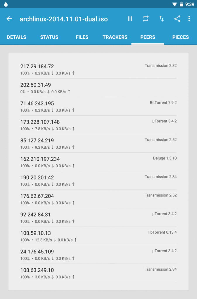 Flud - Torrent Downloader 2.2.2 APK Download by Delphi Softwares ...