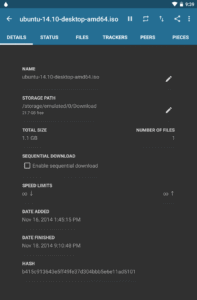 Flud - Torrent Downloader 1.12.0 (120-640dpi) (Android 7.0+)