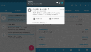 Flud - Torrent Downloader 1.12.0 (120-640dpi) (Android 7.0+)
