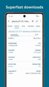 Flud - Torrent Downloader 1.12.0 (120-640dpi) (Android 7.0+)