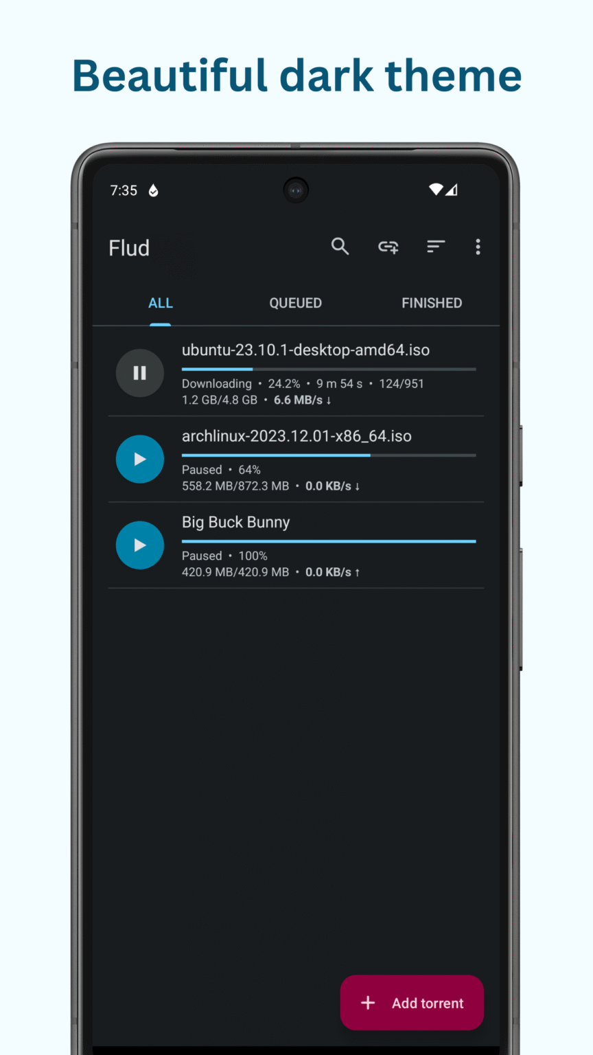 Download Flud - Torrent Downloader APKs for Android - APKMirror