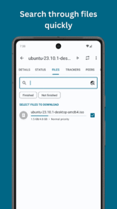 Flud - Torrent Downloader 1.12.0 (120-640dpi) (Android 7.0+)