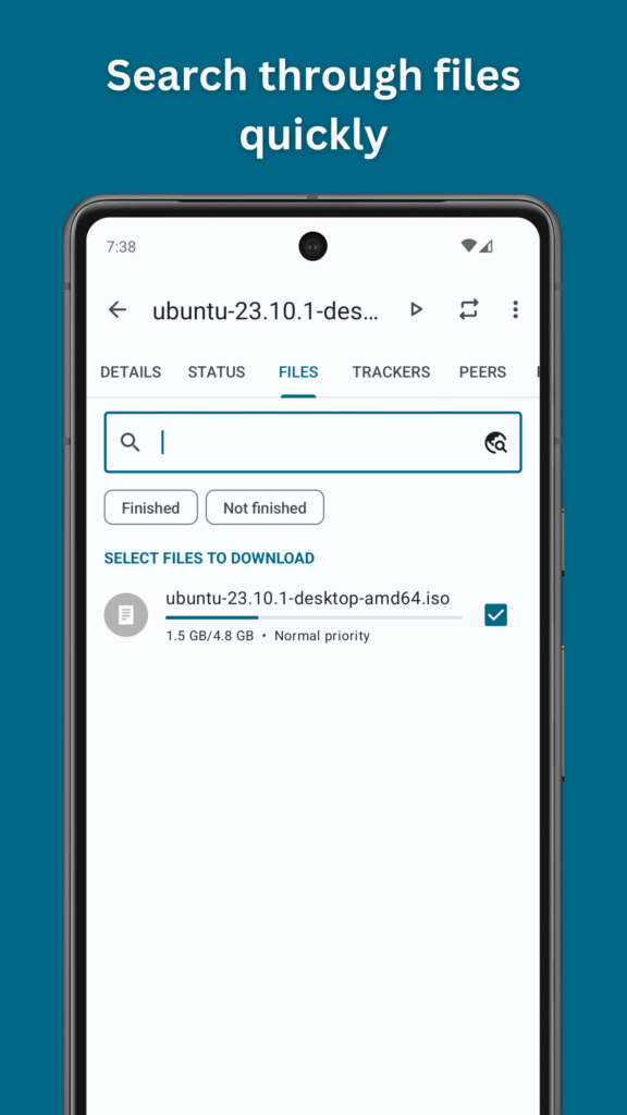 Flud - Torrent Downloader 2.2.2 APK Download by Delphi Softwares ...